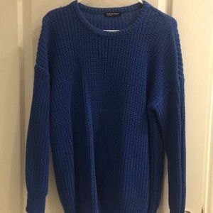 American Apparel blue sweater